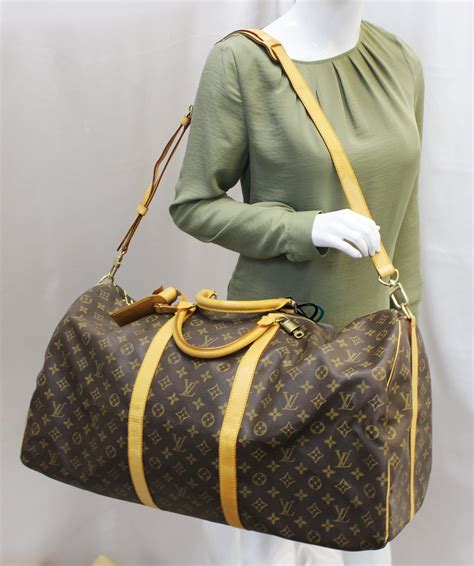 keepall louis vuitton vintage|louis vuitton monogram keepall 60.